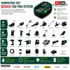PowerPlus Akku 18V 8.0Ah kompatibel mit Bosch Home & Garden Produktbild-Vorschau 5