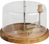 Kesper | Affetta formaggio con coperchio in legno d'acacia  Anteprima dell’immagine prodotto 1