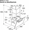 Bosch Serie 4 DWK67FN60 Wandesse, 60 cm, Klarglas schwarz Produktbild-Vorschau 11
