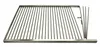 zerlegbarer Edelstahl Grillrost für Enders Monroe Pro 4 SIK Produktbild-Vorschau 1