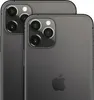 Two iPhones are shown from the back, with a focus on the camera lenses. Produktbild-Vorschau