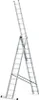 Drabest | Scala - scala 3x12 gradini, scala pieghevole - Anteprima dell’immagine prodotto 1