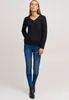 OXMO OXHanna Damen Strickpullover Feinstrick Pullover mit Produktbild-Vorschau 2