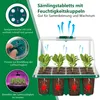 Growbox Pflanzenlampe Vollspektrum,Anzuchtkasten Produktbild-Vorschau 5