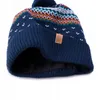 Wintermütze Bommelmütze Beanie mit Fleece gefüttert Warme Produktbild-Vorschau 5