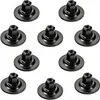 10x Flanschabdeckung Mutter VW Audi Seat Skoda Produktbild-Vorschau 4