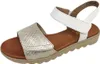 Jana  Damenschuhe Sandalen Flach Sandale Weiß Freizeit, Produktbild-Vorschau 12