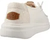 Hey Dude Wendy Rise Chambray Grid Couleur Blanc Voir les images du produit 3
