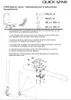 Balkonklemme für Balkon Fächer EASY MOUNT Rund Handlauf Produktbild-Vorschau 5