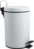 MSV Bad/Toiletten-Treteimer - weis - 5 Liter - 20 x 28 cm Produktbild-Vorschau 12