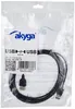AKYGA AK-USB-19 USB A Buchse auf A Stecker 3.0 Kabel Produktbild-Vorschau 3