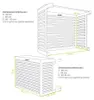 DECOCLIM Aluminium Schutzgehäuse RAL9010 Größe S, Produktbild-Vorschau 3