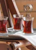 LAV Teegläser aus Glas mit Untersetzern, 12-teilig, 155 ml Produktbild-Vorschau 10