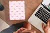 MuchoWow® Mauspad Mousepad Krone - Muster - Rosa 19x23 cm - Produktbild-Vorschau 3