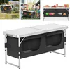 LZQ Campingküche mit Aluminiumgestell – Faltbare Produktbild-Vorschau 1