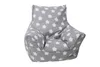 Kindersitzsack - "Grey white stars" Produktbild-Vorschau 2