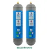 Bombola CO2 per gasatore 600 gr usa e getta attacco M11x1 Anteprima dell’immagine prodotto 1