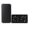 Solární panelový ventilátor, solární duální ventilátor, Náhled obrázku produktu 7