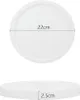 ZMH LED stropní svítidlo bílé ploché stropní svítidlo 22 cm Náhled obrázku produktu 2