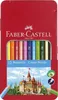 Matita colorata Faber-Castell esagonale astuccio in metallo Anteprima dell’immagine prodotto 1