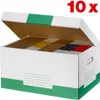 keine Marke 14/1 Container-Klappd.Box Gn 10Stk Podgląd zdjęcia produktu 1