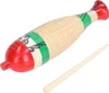Holz Guiro,Guiro Percussion Instrument,Holz Produktbild-Vorschau 1