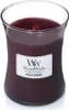 Black Cherry - WoodWick - mittelgroße Duftkerze mit Produktbild-Vorschau 6