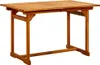 vidaXL Tavolo da pranzo da giardino (120-170)x80x75 cm in Anteprima dell’immagine prodotto 3