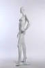 EH13-6 stehend weibliche Schaufensterpuppe weiße  schick Produktbild-Vorschau 2