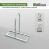 Fahrradanlehnbügel 90x84 cm Stahl feuerverzinkt Ø 49 mm Produktbild-Vorschau 2