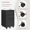 WOLTU Mobiler Aktenschrank, Büroschrank, Rollcontainer mit Produktbild-Vorschau 6