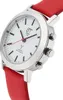 ETT ELS-11582-11L Funk-Solar Damenuhr Station Watch Rot Produktbild-Vorschau 3