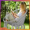 Omna | Gartenstuhl Kissen - 75x60 cm - Beige - Ergonomisch Produktbild-Vorschau 13