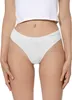 Yenita® 6er Pack Seamless Basic String S/M weiss Produktbild-Vorschau 2