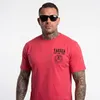 Pánske tričko Yakuza Unicon Regular, farba Geranium, Náhľad obrázku produktu 2