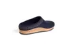 Stegmann 108 Uni Wollfilz-Pantoffeln Dunkelblau (Navy), Produktbild-Vorschau 16
