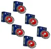 6x Kegelbürste 115mm Bürste gezopft Drahtbürste Produktbild-Vorschau 9