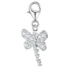 Rafaela Donata Charm Libelle Sterling Silber Zirkonia Produktbild-Vorschau 2
