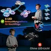 Drohne für Kinder, RC Drohne, Quadrocopter, 360°Flips, LED Produktbild-Vorschau 5