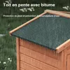 Klatka dla królików Wiltec XXL 1560 x 520 x 680 mm z Podgląd zdjęcia produktu 9