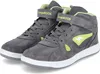 A pair of high-top sneakers.