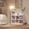 91x30x107cm,Kinderregal mit 7 Fächern,Burgdesign Produktbild-Vorschau 8