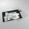 Bilder auf glas - Einteilig - Abstraktion Schwarz Weiß - Produktbild-Vorschau 2