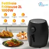 Extralink Heißluftfritteuse 2 L, 1000W, Timer, kompakt, Produktbild-Vorschau 8