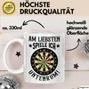 Dart-Spieler Tasse Geschenk Darts Am Liebsten Spiele Ich Produktbild-Vorschau 3
