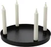 Rundes Metall-Tablett, D:25 cm, mit 4 magnetischen Produktbild-Vorschau 3