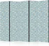 5-teiliger Einseitiger Vlies Paravent - Illustration - Produktbild-Vorschau 1
