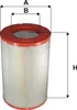 Luftfilter FILTRON AM 446 für MAZ-MAN F 2000 Filtereinsatz Produktbild-Vorschau 2