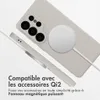 imoshion Coque arrière colorée avec MagSafe pour Samsung Voir les images du produit 2