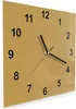 Wanduhr aus Glas mit Motiv Khakibrauner Hintergrund- 30 x Produktbild-Vorschau 2